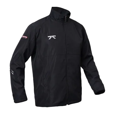 Wholesale Customised Daily Casual Windbreaker Standing Collar Slim Windproof Black Karate Judo Taekwondo Unisex Sportswear