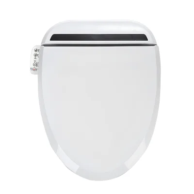 Smart Toilet Seat Instant Heating Self-Cleaning Nozzle Water Temperature Adjustment PP Material Household Universal Cover