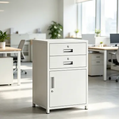 Custom Modern Steel Office Storage Cabinet Lockable Filing Cabinet Drawers Eco-Friendly OEM ODM Factory Direct Office Commercial