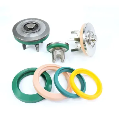 Frac Pump Fluid Ends Parts NBR/Polyurethane Valve Insert, Tungsten Carbide Valve Seat & Valve Body