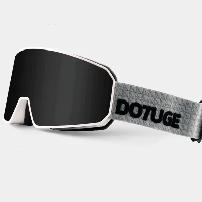 Cross-border Skiing Goggles Anti-fog Snowfield Cylindrical TPU Frame/PC Lens for Men Women Mountaineering Ski Climbing