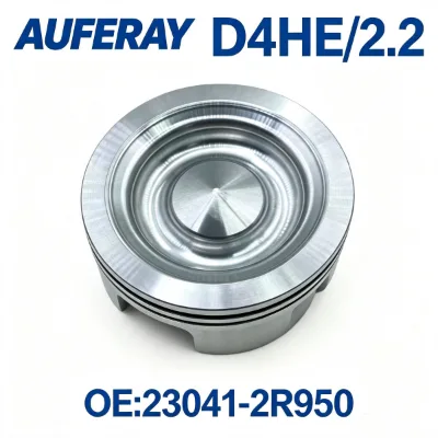 OEM Grade Engine Piston for Hyundai Kia STD 0.25 0.50 83mm D4HE 2.2L Turbo Diesel Santa Fe Sorento Carnival OE 23041-2R950