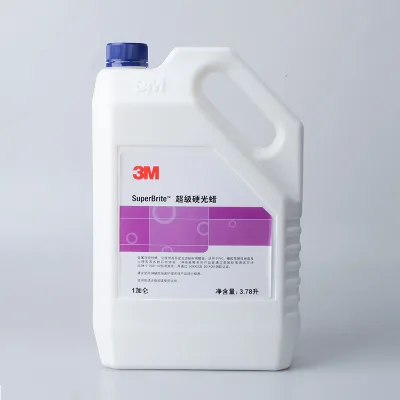 3M SuperBrite Durable Stone Polishing Agent Super Hard Wax for Marble Granite Floor