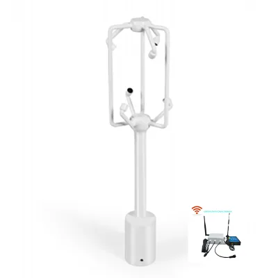 RS485 Output Three Dimensional Ultrasonic Wind Speed and Direction Sensor