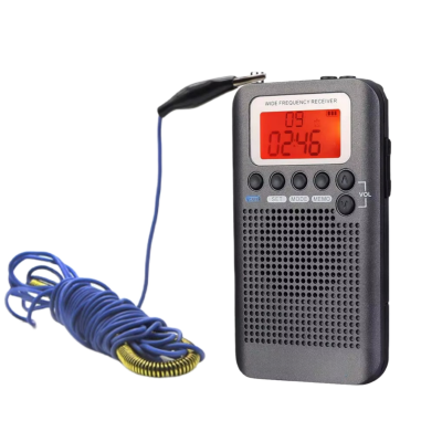 A Compact, Portable Radio That Uses Modern Digital Technology to Receive Signals From Broadcast Stations