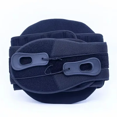 Mesh Back Brace with Quick-Adjust Pull-Straps
