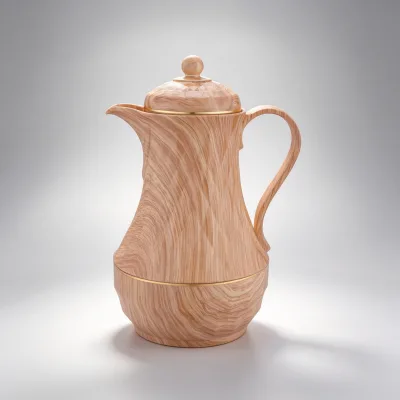 Cargo Tuned Plastic Outer Vacuum Glass Lined Thermal Jug for Mosque Hajj Pilgrimage Distributor Batch Shipment