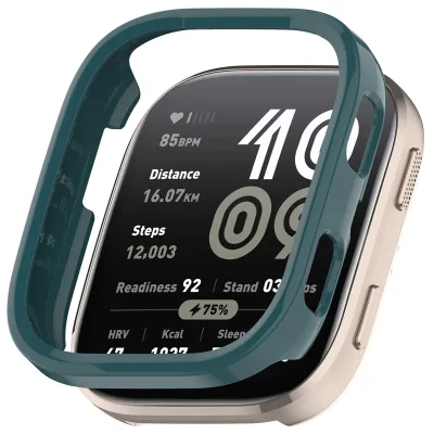 Anti-Scratch Hard PC Bumper Hollow No Screen Shockproof Protective Cover for Amazfit Bip 6