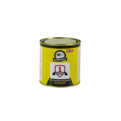 All - Purpose Contact Adhesive, Suitable for Hundreds of Materials Such As Wood, Leather, and Plastic