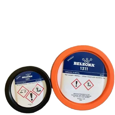 Zyx Belzona 4311 Magma CR1 Chemical Resistant Polymer for 30% Ammonia Service