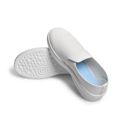 High Quality Industrial ESD Antistatic Protection Safety Working Shoes PU Sole with PVC Insole
