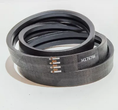 Z34121 Narrow V Belt Use Raw Edged Classical Cogged Rubber v Belt Agricultural Conveyor Belts