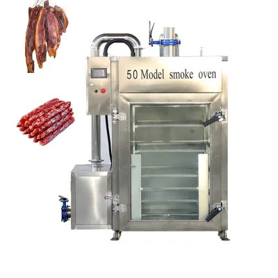 Commercial Fish Smokehouse Meat Smoker Oven Sausage Smoking Machine Smoke House Meat Smokers