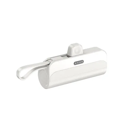 FOCUS Capsule Power Bank Custom Power Bank Print Logo Portable Powerbank Charger 5000Mah Easy Carry Powerbank