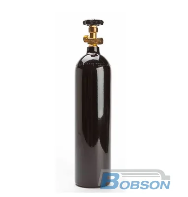 Small Oxygen Cylinder Lightweight Refillable Cylinder For Hospital