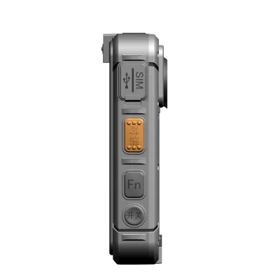Smart Camera 4G WIFI 2K HD Video Recording 10 Hours Long Battery Life Body Worn Camera With Face Recognition