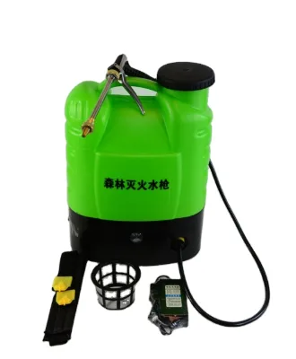 Knapsack Battery and  Hand Sprayer Agricultural  18L  Power Sprayer Forest Fire Gun