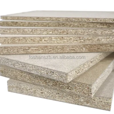 Hot Selling 4x8 High Density Particle Board Melamine Boards Plain Board UV for Wardrobe/bookcase