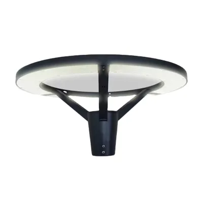 Waterproof LED Garden Lights Outdoor Bollard Post Landscape Commercial Industrial Project Lighting for Hotel Courtyard Walkway
