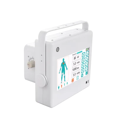 Best Price HFX-1.0 Portable Touch Screen Remote Control High Frequency X Ray Machine