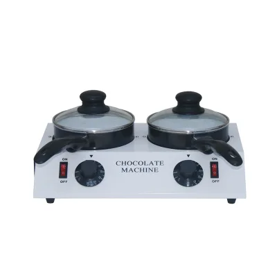Chocolate Melting Machine Chocolate Melter Electric Commercial Food Warmer for Chocolate/Milk Melting and Heat