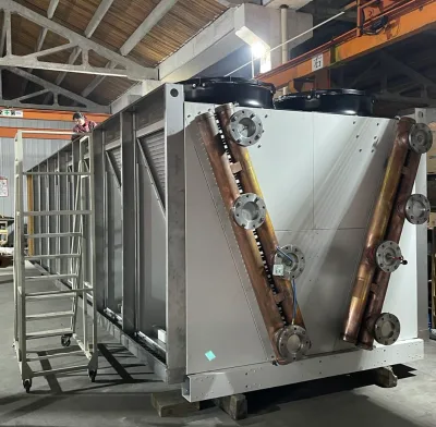 Aidear Air-Cooled Fluid Cooler for Metro Subway Traction Power Station Closed Circuit Cooling Unit