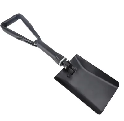 Foldable Garden Shovel with Compact Design - Collapsible Digging Tool for Camping, Gardening & Outdoor Tasks