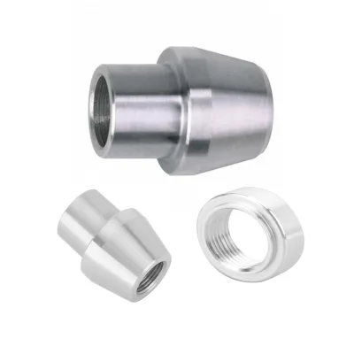 Custom Aluminum Tank Weld Bung 3/4Inch Ght to 3/4Inch Npt Adapter Fitting Weld on Bungs