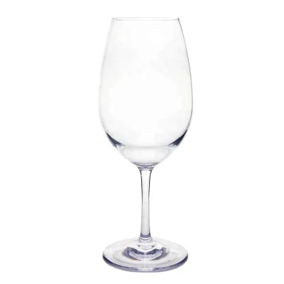 600ml Indoor Unbreakable Plastic Polycarbonate PC Tritan Bordeaux Wine Glass