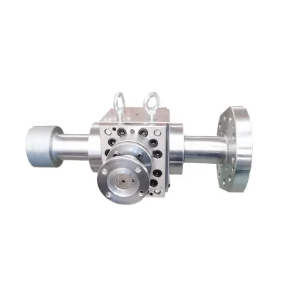 China Factory Customization Extrusion Machine Polyethylene Pollymer Metering Melt Pump Gear Pump Melt Pump