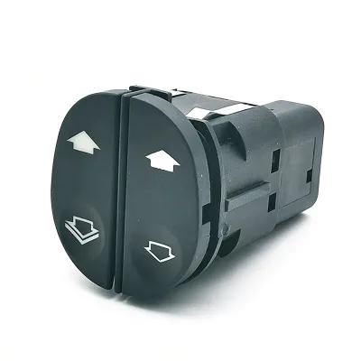 Front Left Power Window Switch Double Single Plug OE 1459686 for Ford Transit MK7 Driver Side Window Control Button
