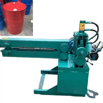 Scrap Drum Steel Drum Cutting Machine