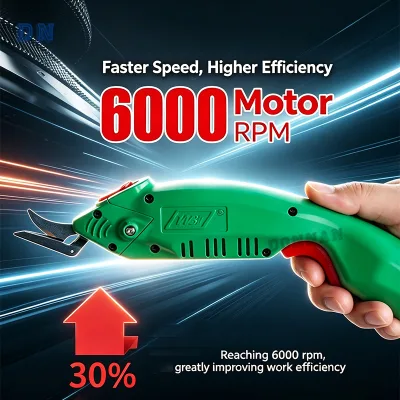 DN-WBT2-15 Cordless Power Tool Cutting Fiberglass Carbon Fiber Industrial Electric Scissors for Fabric and Paper Cutting