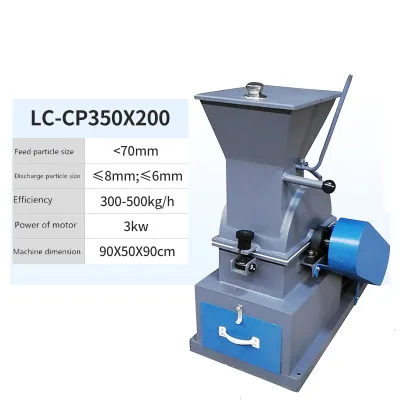 Laboratory Lab Stone Ore Sample Jaw Crusher Machine OEM High Efficiency Coal Crushing Equipment