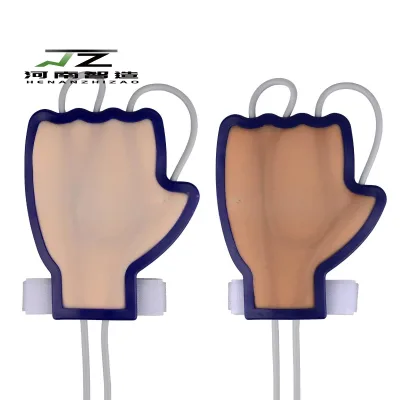 Hand Model for Injection Practice Dorsal Hand Intravenous Injection Model for Medical Students and Nurses