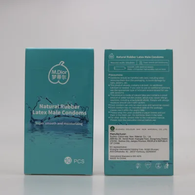 UNFPA Factory Wholesale Safe Enhanced Male Rubber Condom Smooth Natural Latex Smooth Texture Classic Flavor Condom for Enhanced