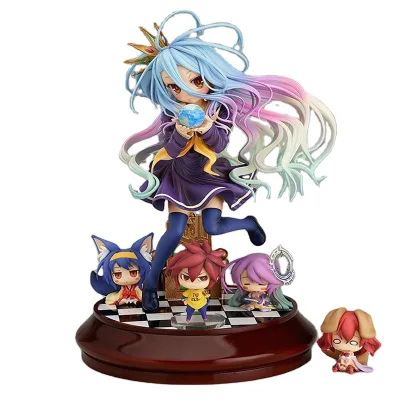 Customized PVC Resin Toys HIGH Quality Action & Toy 14cm Lie Prone Posture Sexy Girl Anime Figures Bunny Outfit No Game No Life