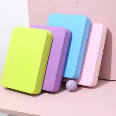YM In-Stock Core Stability Training Pad Yoga Fitness Plank & Balance Cushions Waist Abdominal Workout Tool