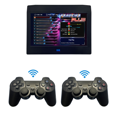 Mini 10 Inch Arcade Classic 26800 Game FC/GBC/MD/GB 8K/4K Resolution Wireless Multi-Language Support Vintage Video Machine EU/US