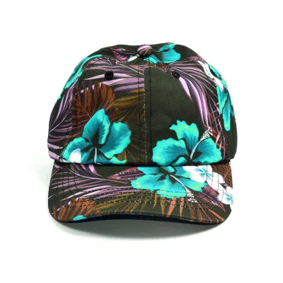 Premium Dad Hat With Custom Sublimate Printing Designer Pattern for Sports Fishing Outdoor Travel Casual Use