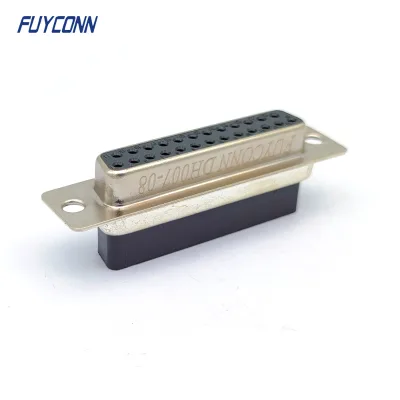 9/15/25/37 Pin Female Solder D-SUB Crimp Housing Connector W/o Contacts
