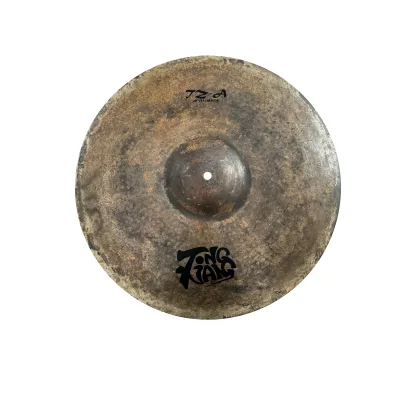 High Quality B20 Handmade TZA Series 20" Ride Cymbal Original Surface Cymbals Rock Cymbals for Drum Set
