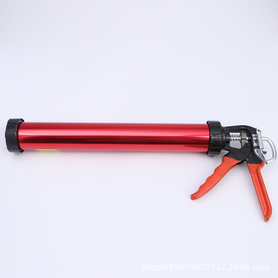 RED anti-drip structural glue gun, soft glue gun, long-stroke glue gun, automatic glue cut-off soft glue gun