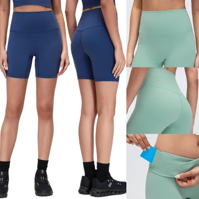Womens Athletic Shorts Quick Dry Gym Shorts Blue Shorts for Women Sport Shorts Women2026