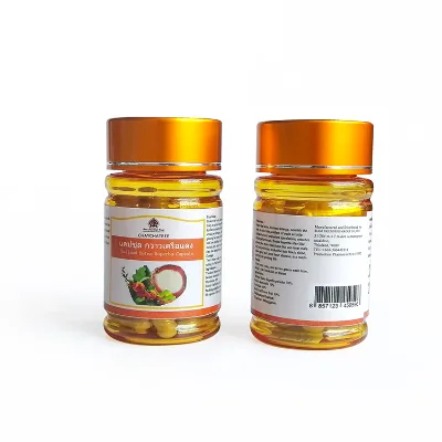 Thai Product  Herbal Extract Healthy Immune Herbal Capsules