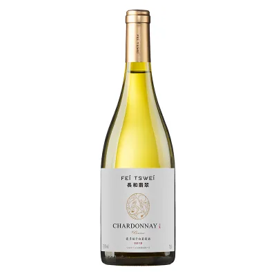 High Quality 750ml Chardonnay Dry White Wine Vintage 2019 Original Vino Table Wine Packaging on Sale