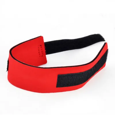 Factory Wholesale SBR Blended Fabric Hook-and-loop Straps Waterproof Ankle Wrist Knee Support Bands Outdoor Sports Magic-closure