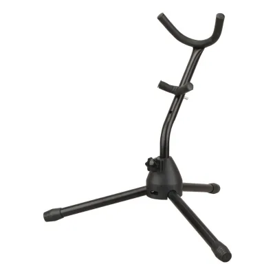 Time-limited Saxophone Stand Foldable Alto/Tenor Sax Stand,Adjustable Metal Triangle Base Design