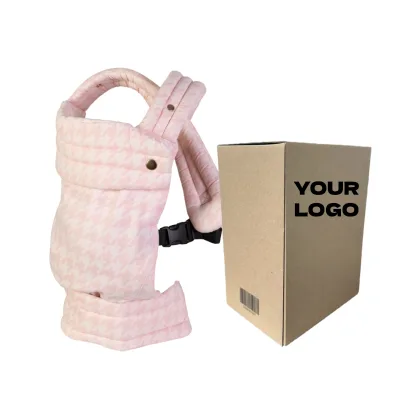 7-45lbs Weight Load Baby Carriers with Hip Seat Lumbar Support Wrap Baby Carrier "M" Position Ergonomic Custom Baby Carrier
