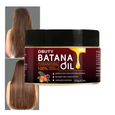 Private Label Hair Oil Vegan Herbal Sooth Smooth Hair Treatment 100% Natural Organic Honduras Raw Batana Oil for Hair Growth